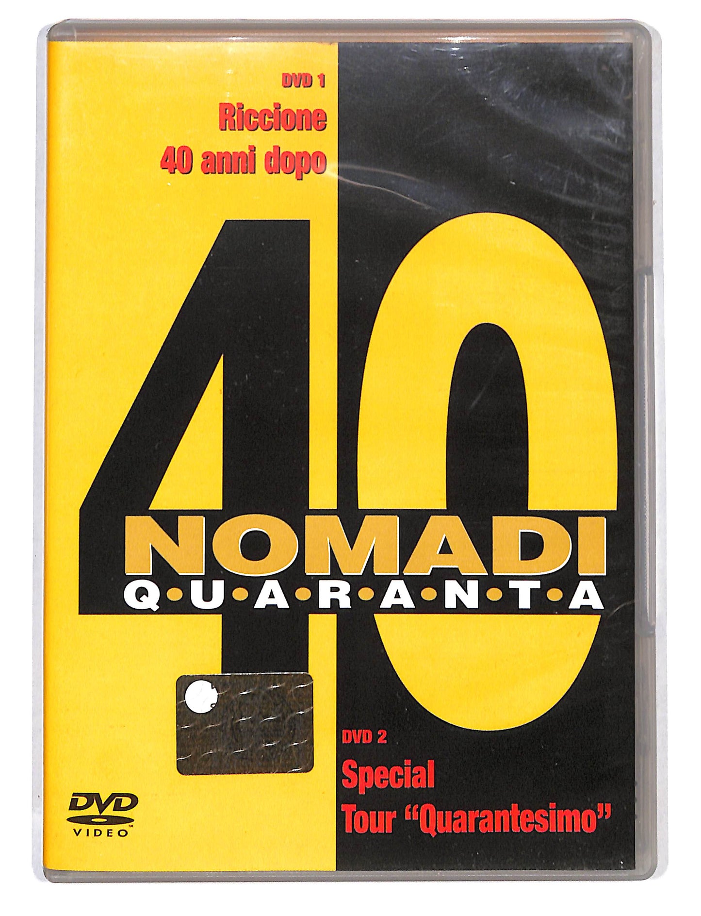 EBOND Nomadi Quaranta EDITORIALE DVD DB717638
