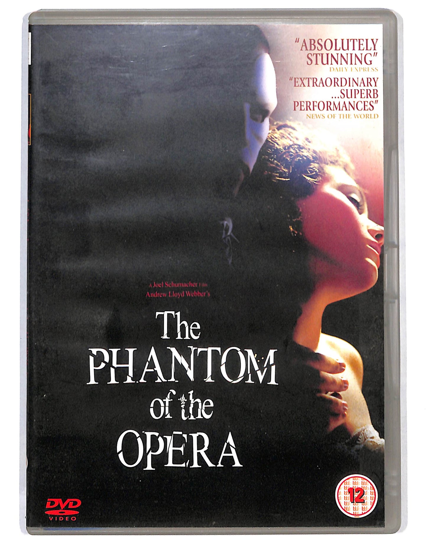 EBOND The Phantom of the Opera Edizione: Regno Unito DVD DB717645