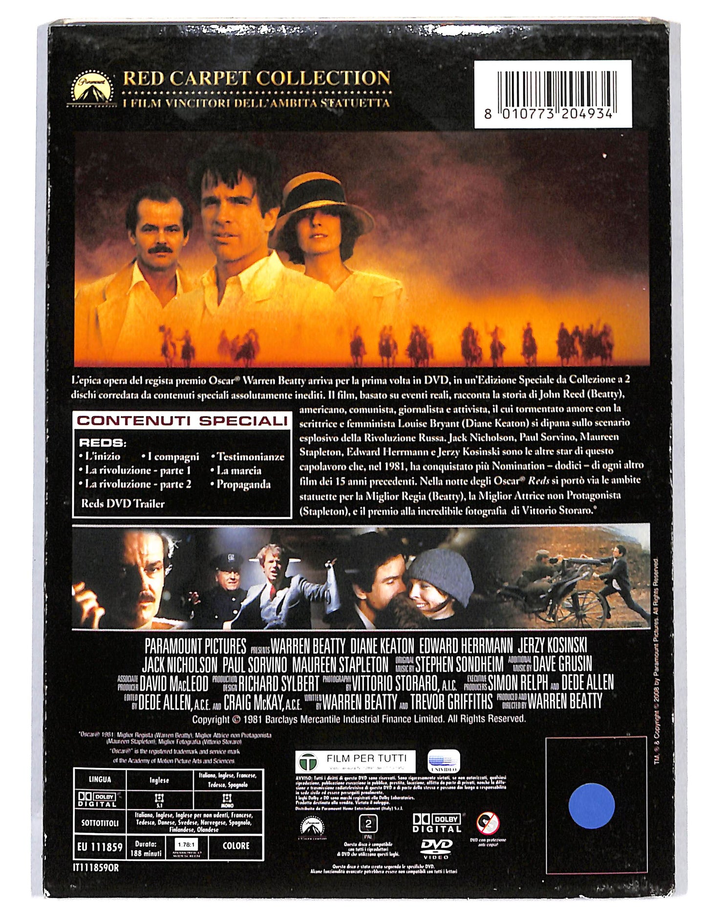 EBOND Reds DVD DB717648