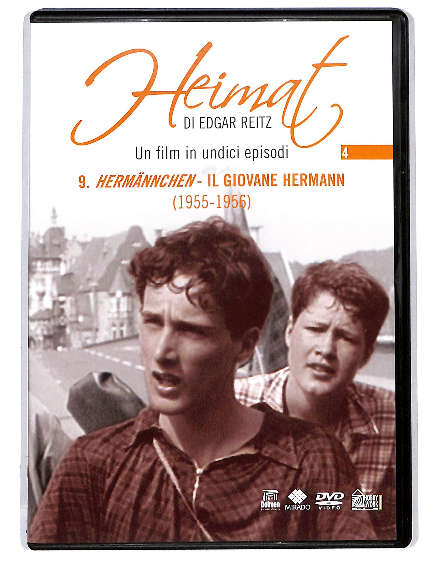 EBOND Heimat Episodio 9 EDITORIALE DVD DB717649