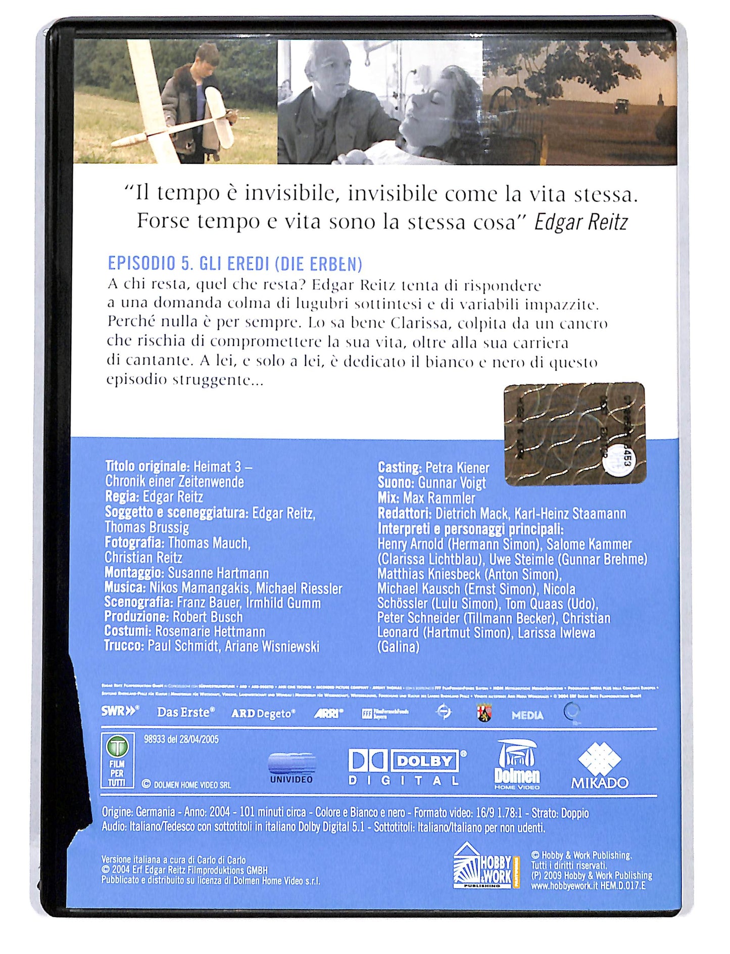 EBOND Heimat 3 episodio 5 EDITORIALE DVD DB717651