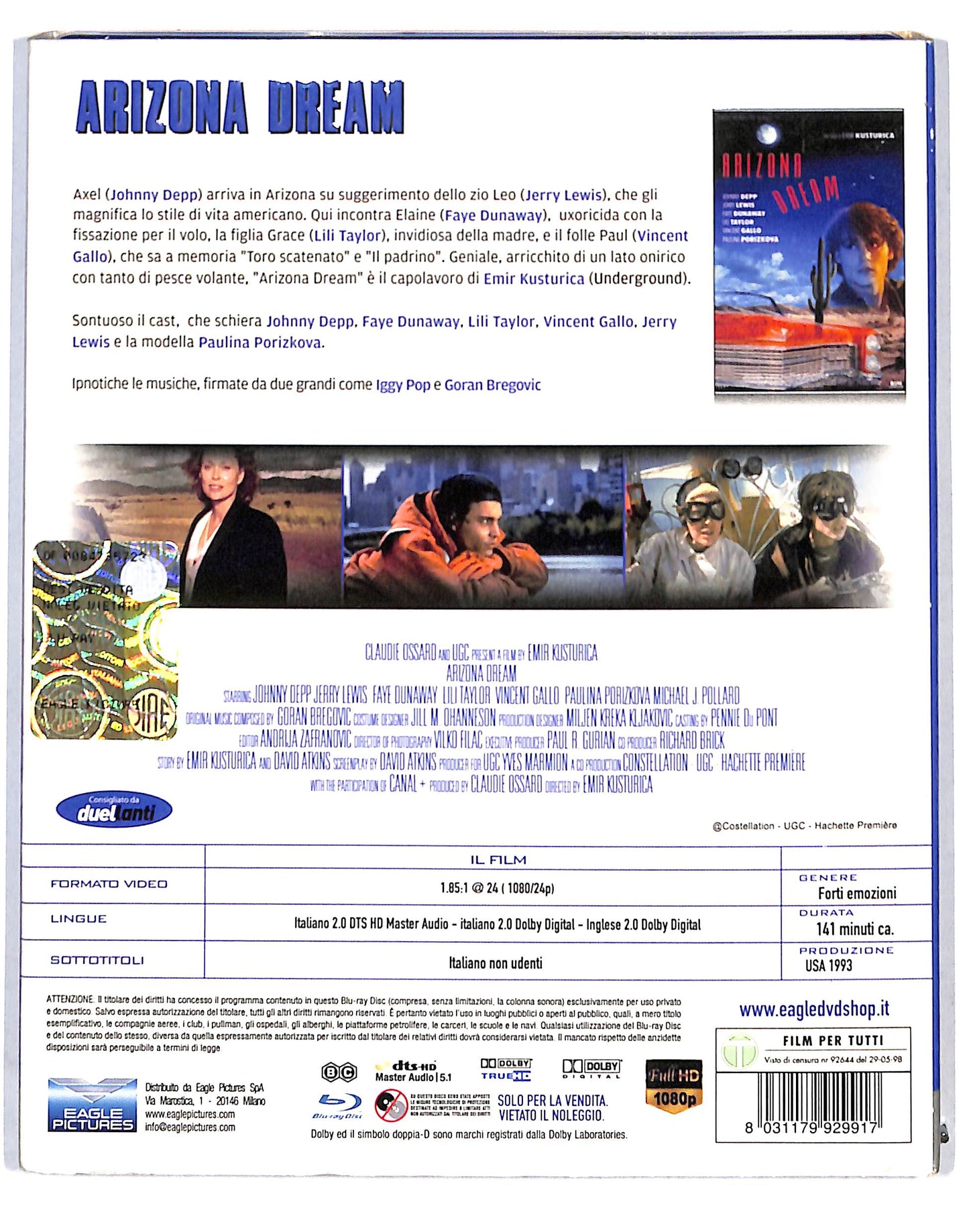 EBOND Arizona Dream BLURAY DB718801