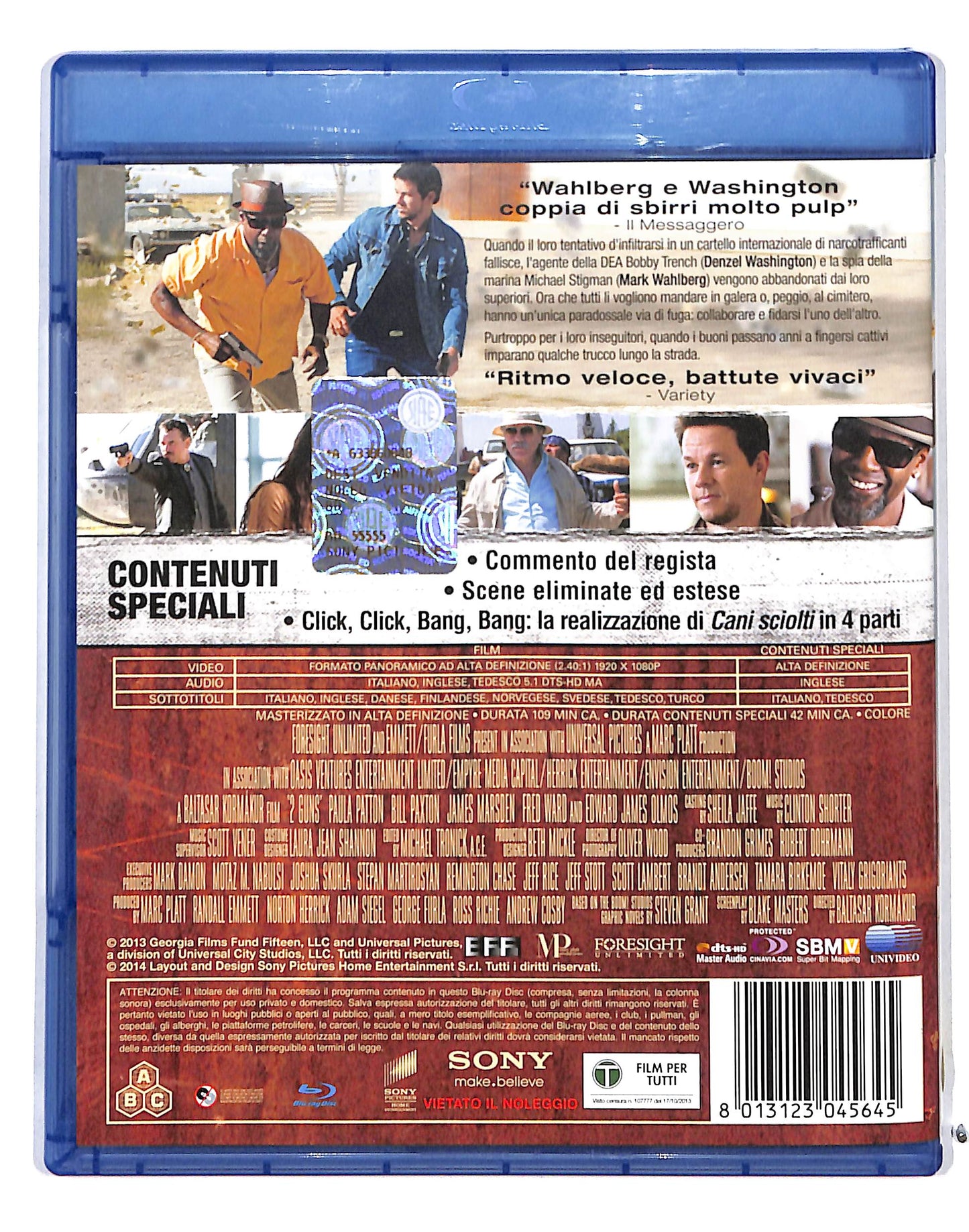 EBOND Cani Sciolti BLURAY BLURAY DB718803