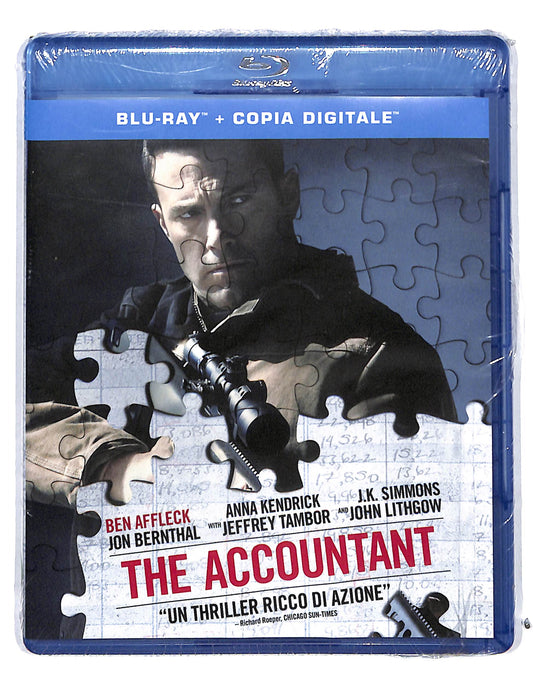 EBOND The Accountant BLURAY + COPIA DIGITALE BLURAY DB718806