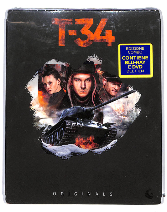 EBOND T-34 BLURAY + DVD BLURAY DB718808