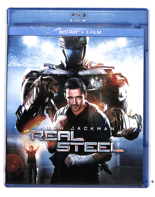 EBOND Real Steel + E- Film BLURAY BLURAY DB718810