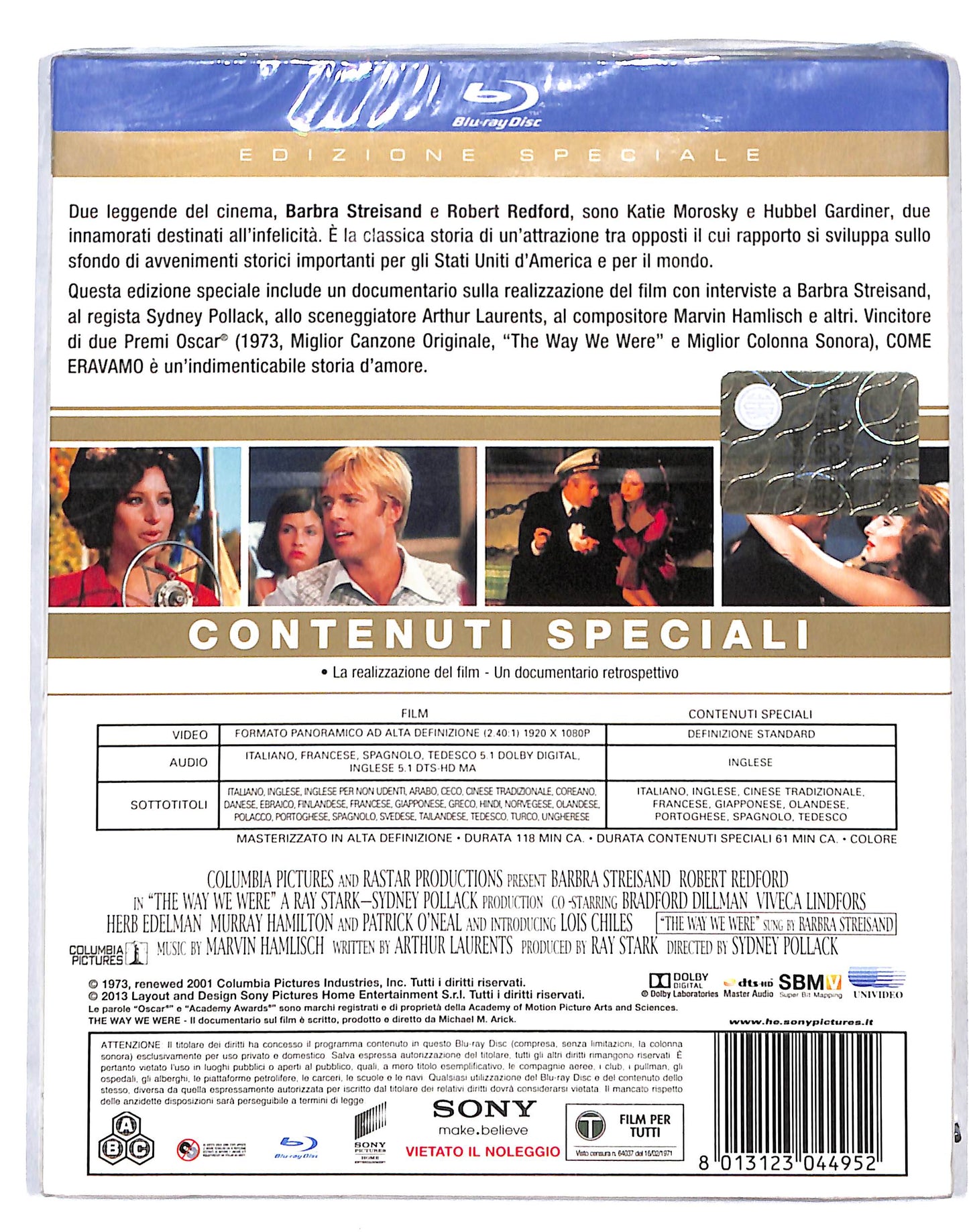 EBOND Come Eravamo BLURAY BLURAY DB718812