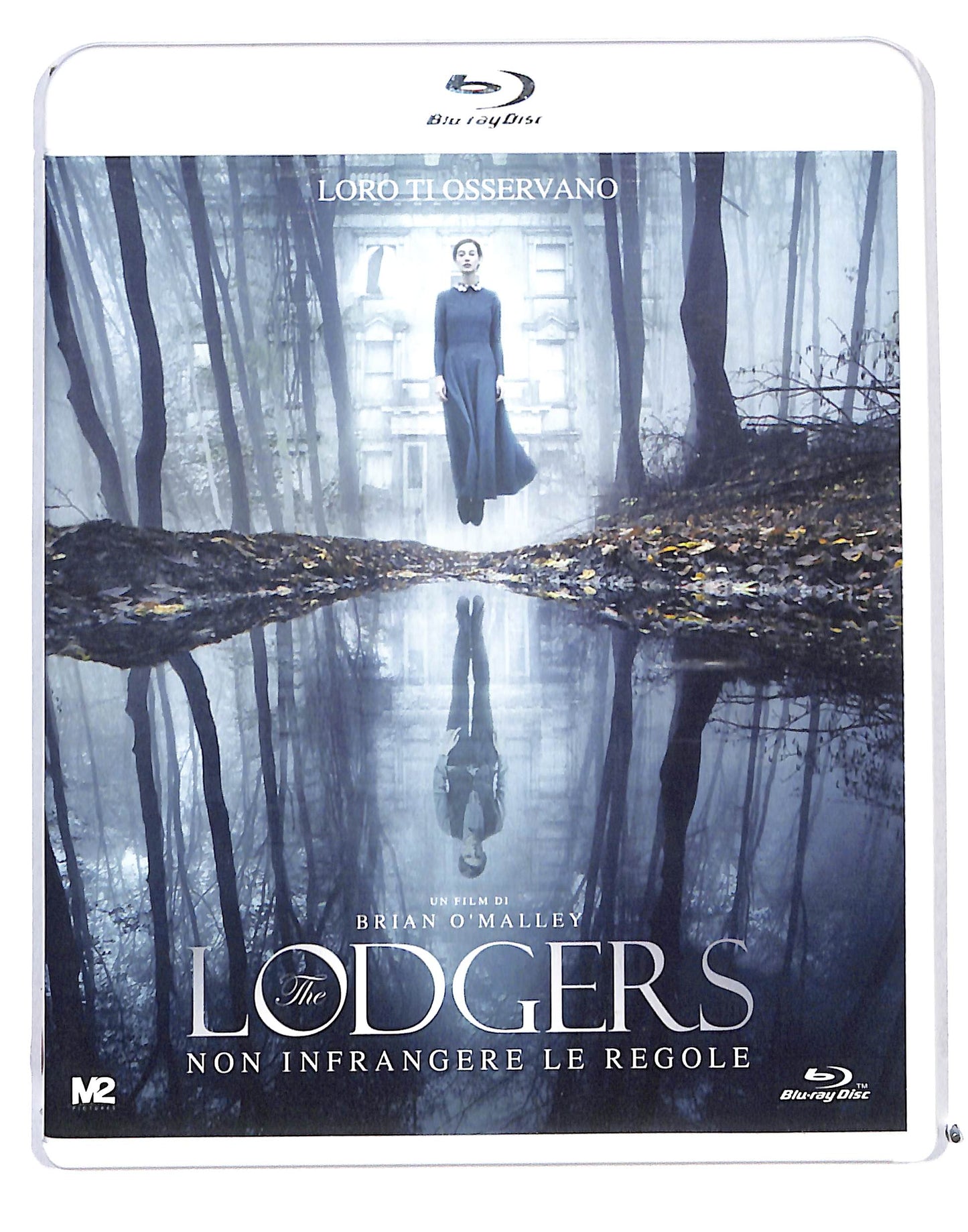 EBOND The Lodgers Non Infrangere Le Regole + Tarocco BLURAY BLURAY DB718816