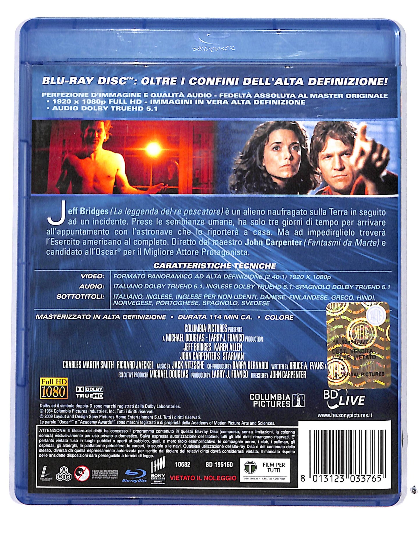 EBOND Starman BLURAY BLURAY DB718817