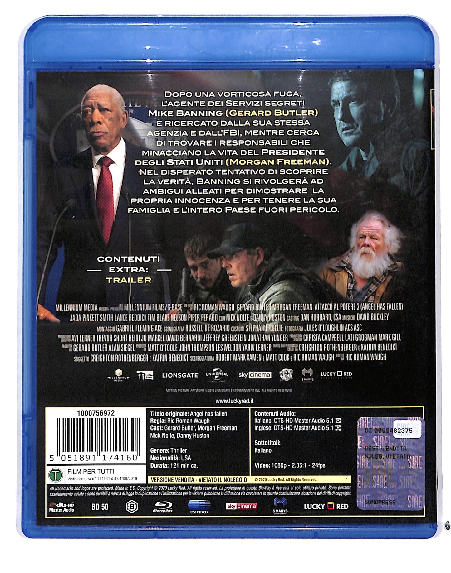 EBOND Attacco Al Potere 3 BLURAY DB718818