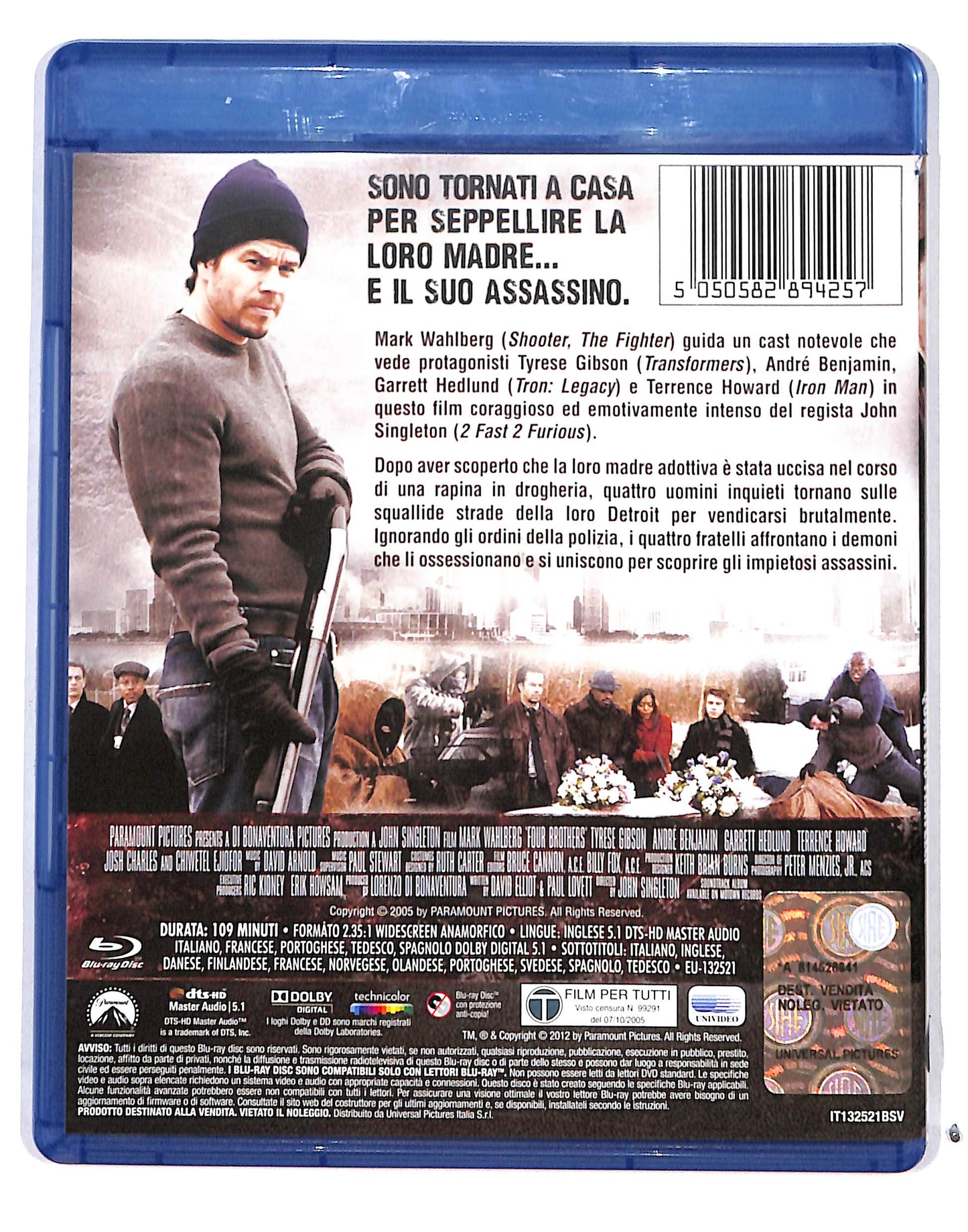 EBOND Four Brothers BLURAY BLURAY DB718824