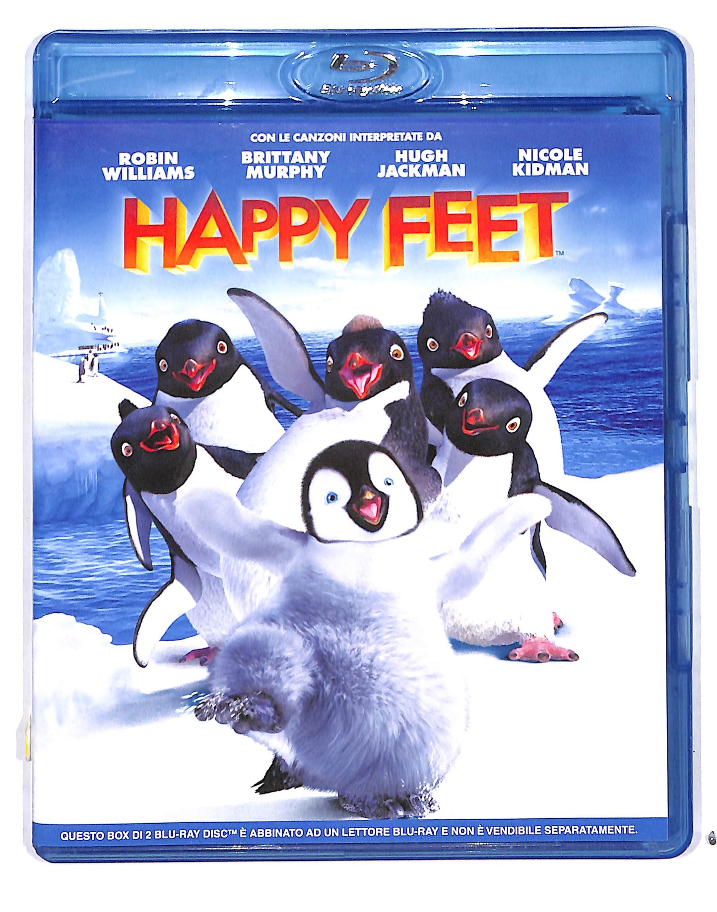 EBOND Happy Feet - Antbully una vita da formica 2 BLURAY BLURAY DB718826