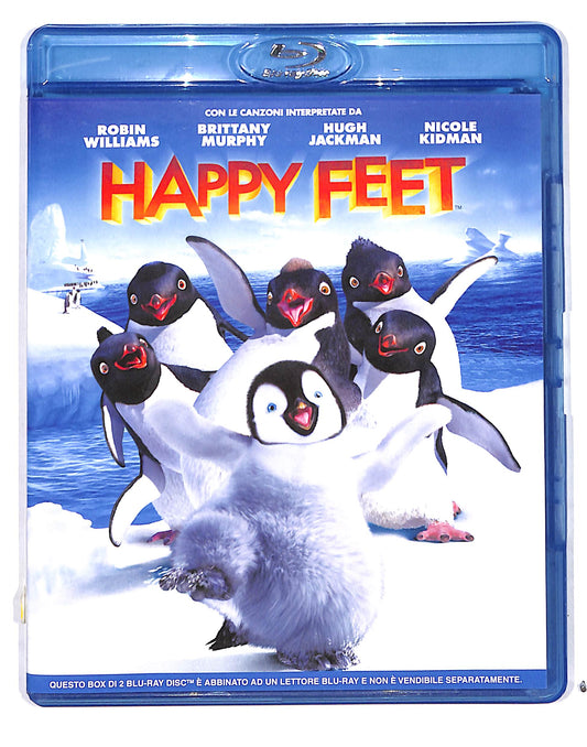 EBOND Happy Feet - Antbully una vita da formica 2 BLURAY BLURAY DB718826