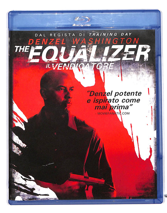 EBOND The Equalizer - Il vendicatore BLURAY BLURAY DB718827
