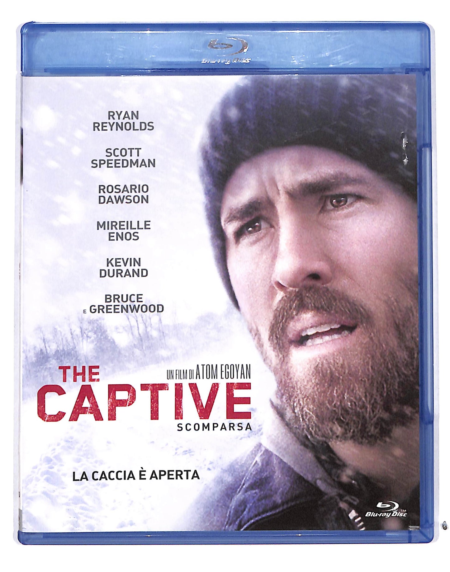 EBOND The Captive - Scomparsa BLURAY BLURAY DB718830