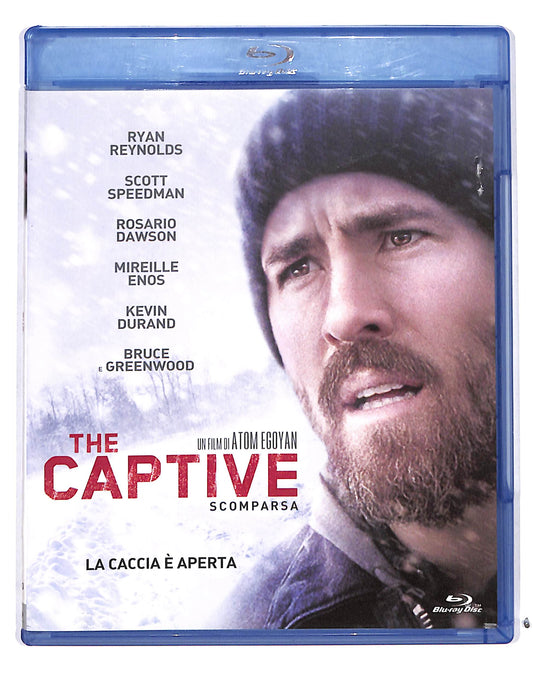 EBOND The Captive - Scomparsa BLURAY BLURAY DB718830