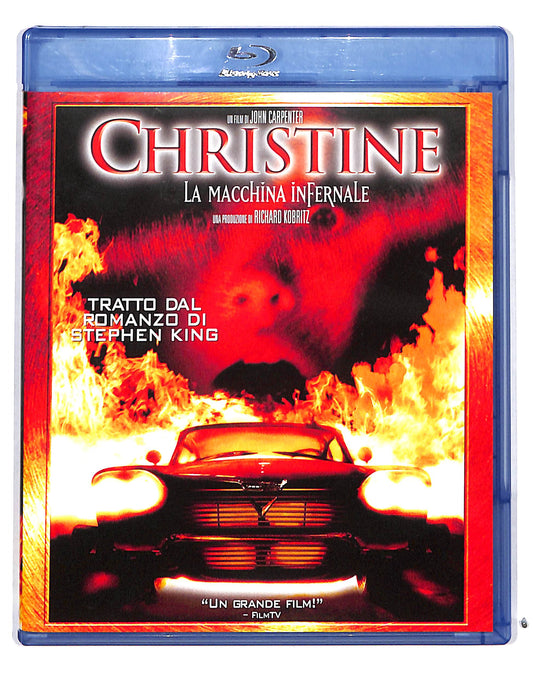 EBOND Christine La Macchina Infernale BLURAY BLURAY DB718833