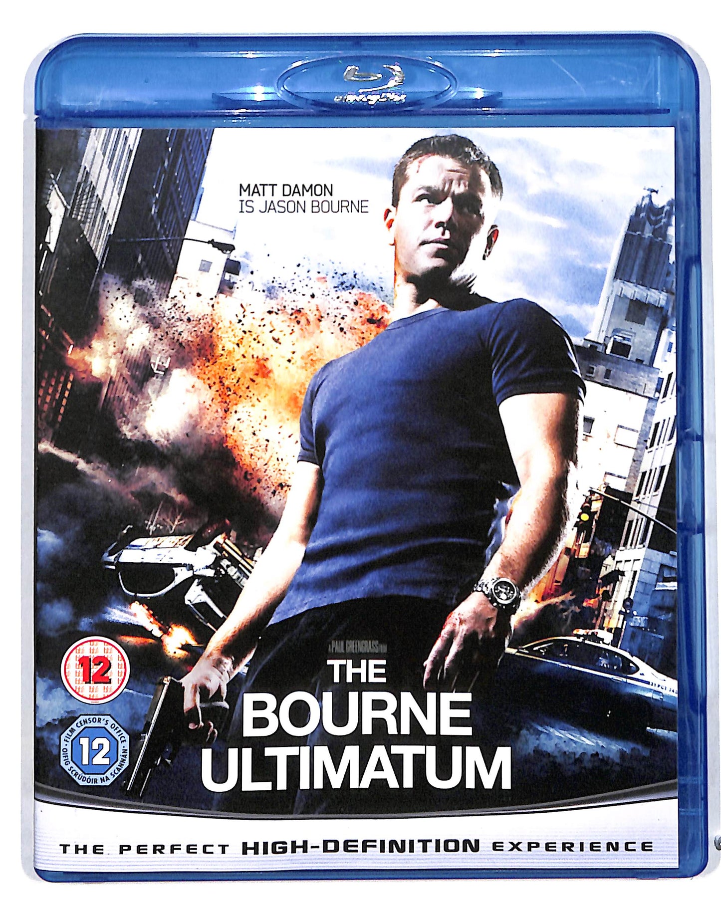 EBOND The Bourne Ultimatum Edizione: Regno Unito BLURAY BLURAY DB718834