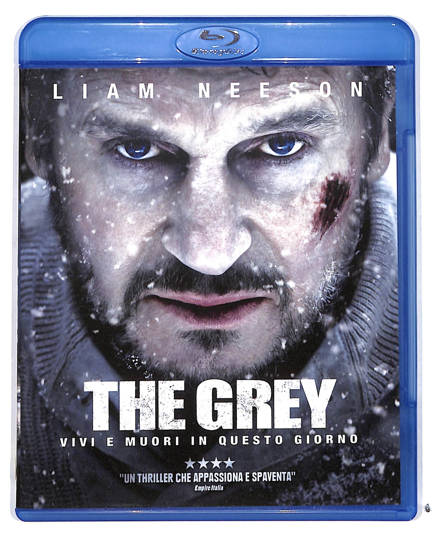 EBOND The Grey BLURAY BLURAY DB718835
