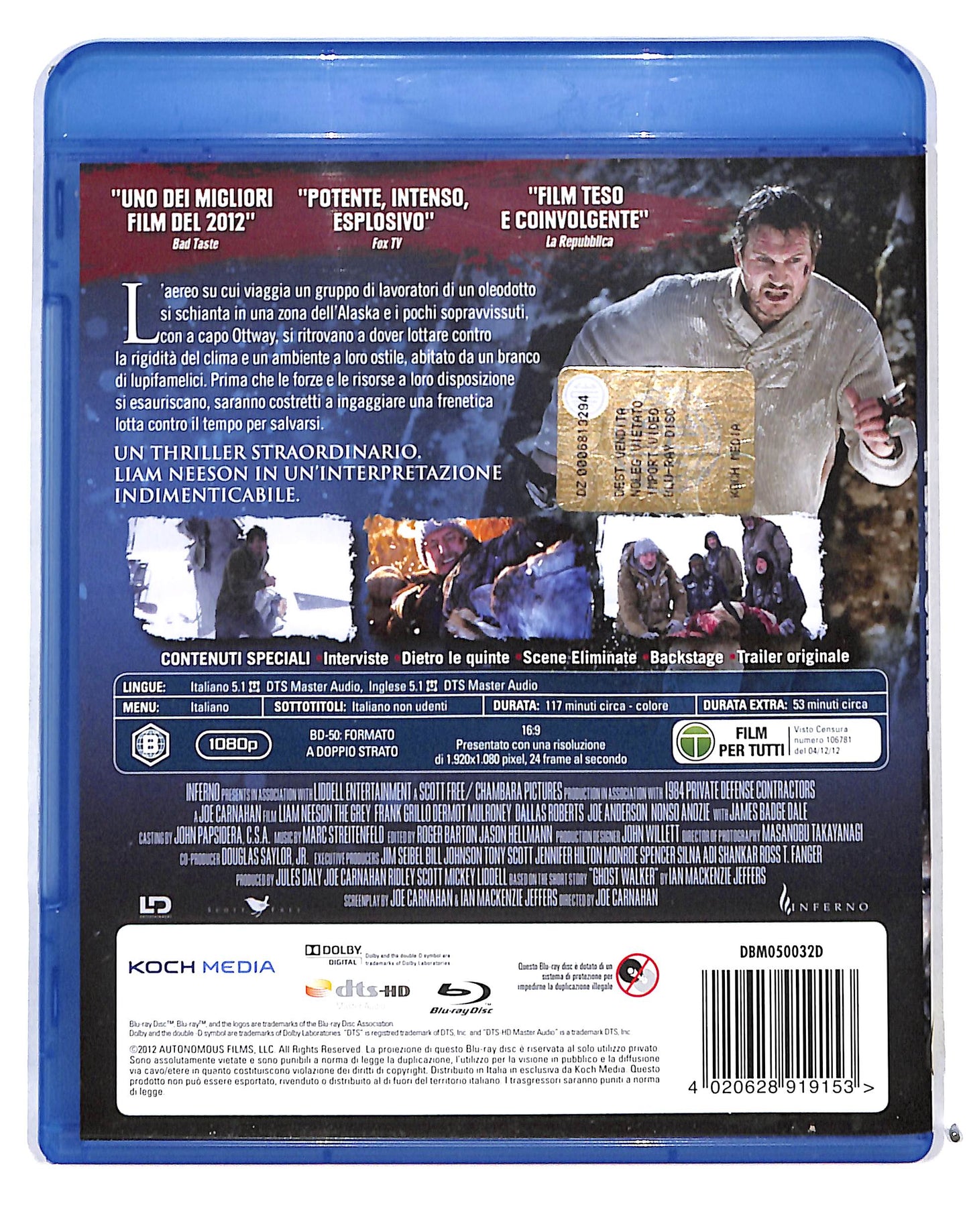 EBOND The Grey BLURAY BLURAY DB718835