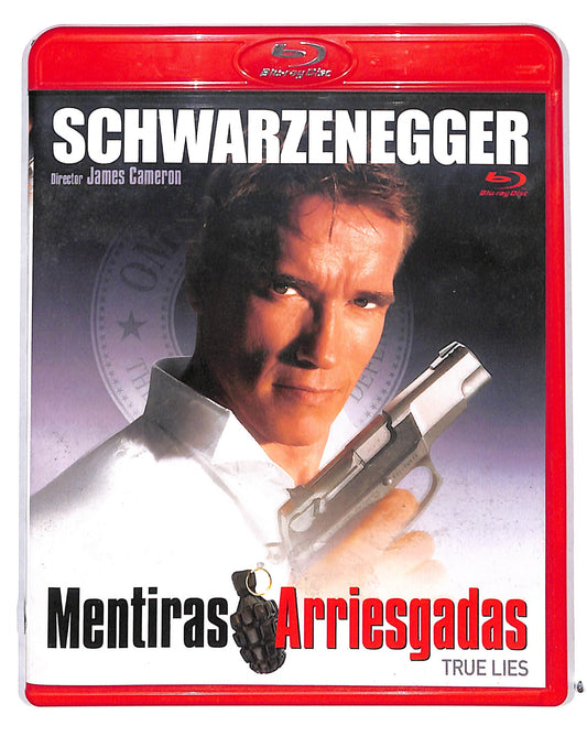 EBOND Mentiras Arriesgadas Edizione Spagnola BLURAY DB718837