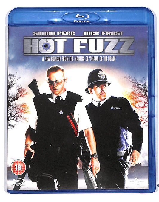 EBOND Hot Fuzz Edizione: Regno Unito BLURAY DB718838
