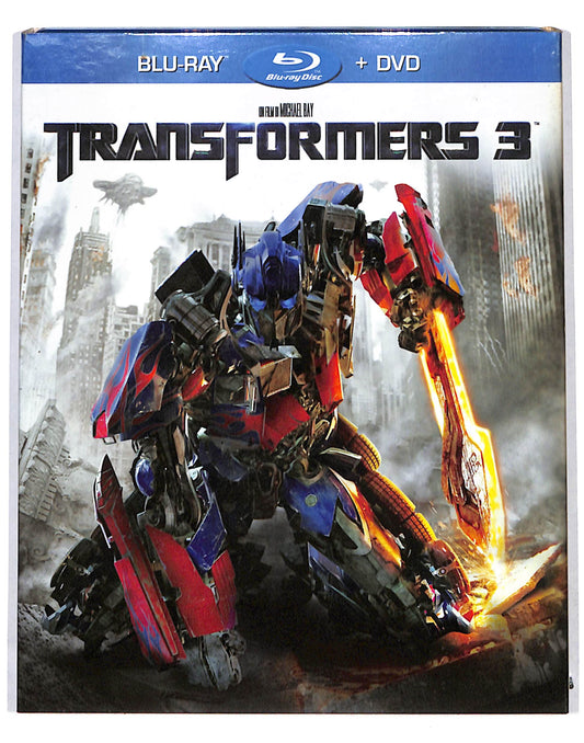 EBOND Transformers 3 BLURAY + DVD BLURAY DB718839