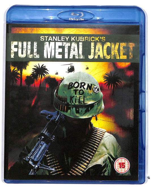 EBOND Full Metal Jacket BLURAY UK EDITION BLURAY DB718843