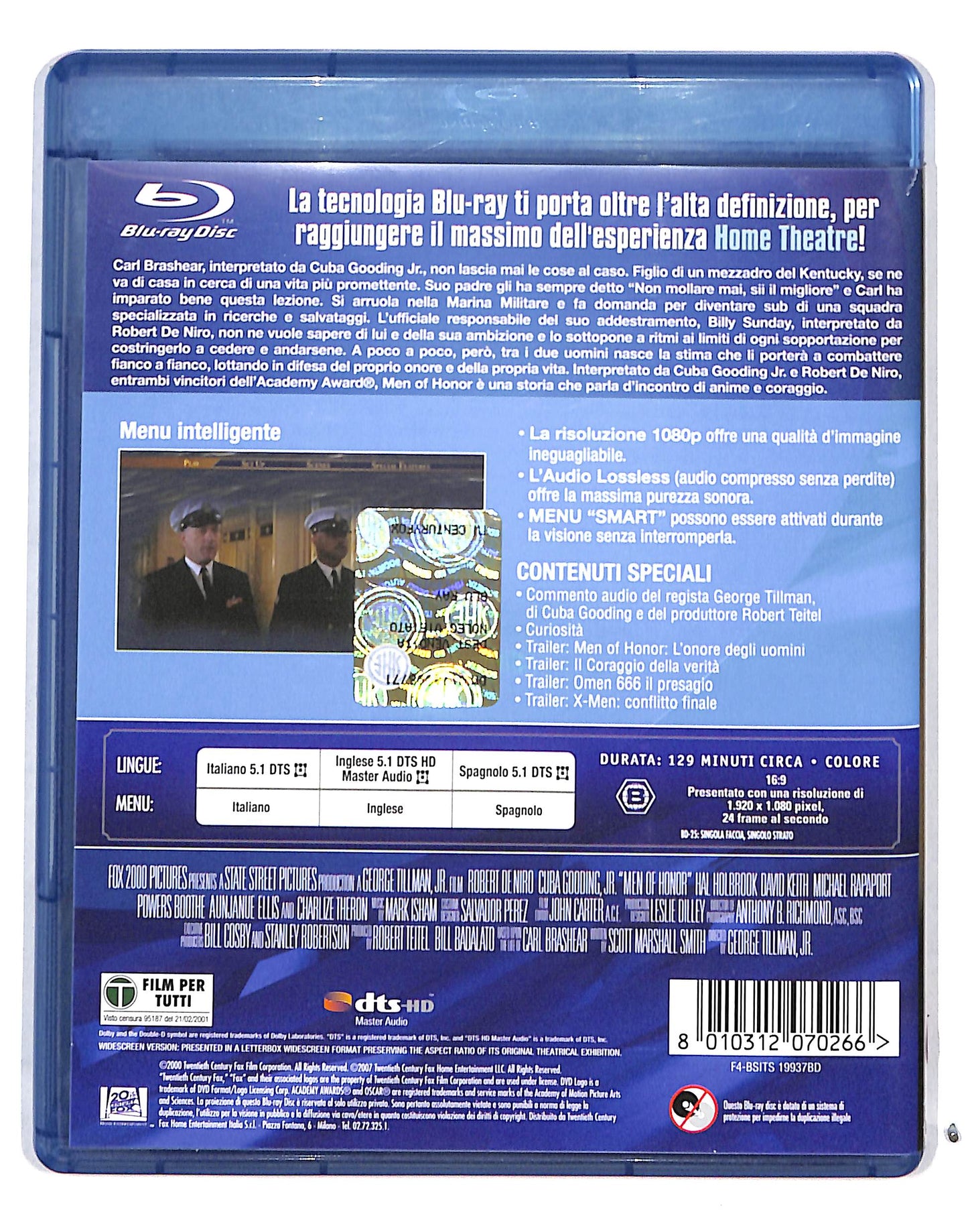 EBOND Men Of Honor BLURAY BLURAY DB718844
