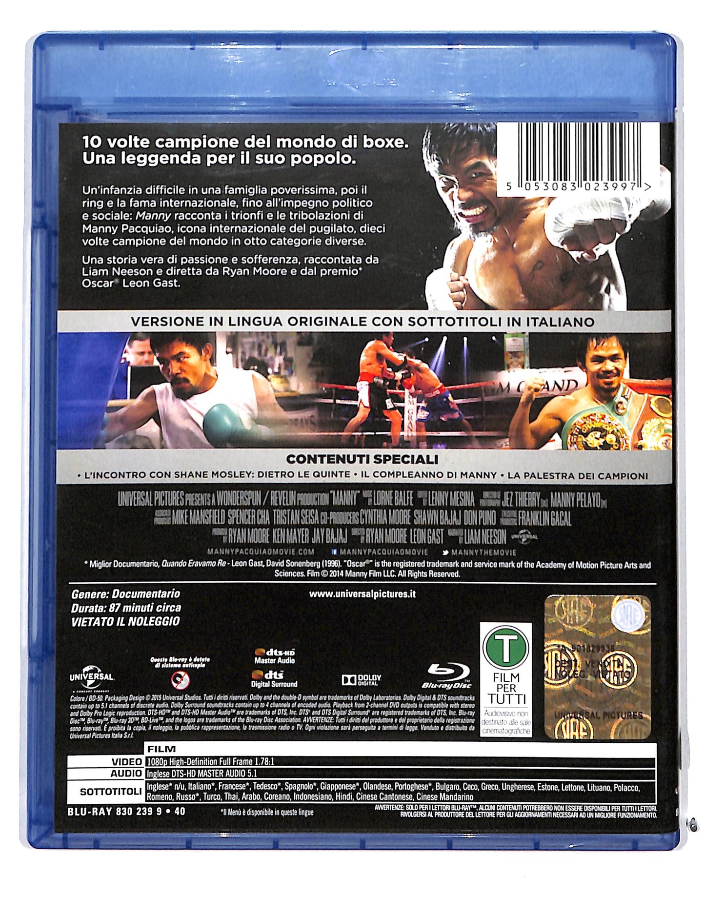 EBOND Manny BLURAY DB718847