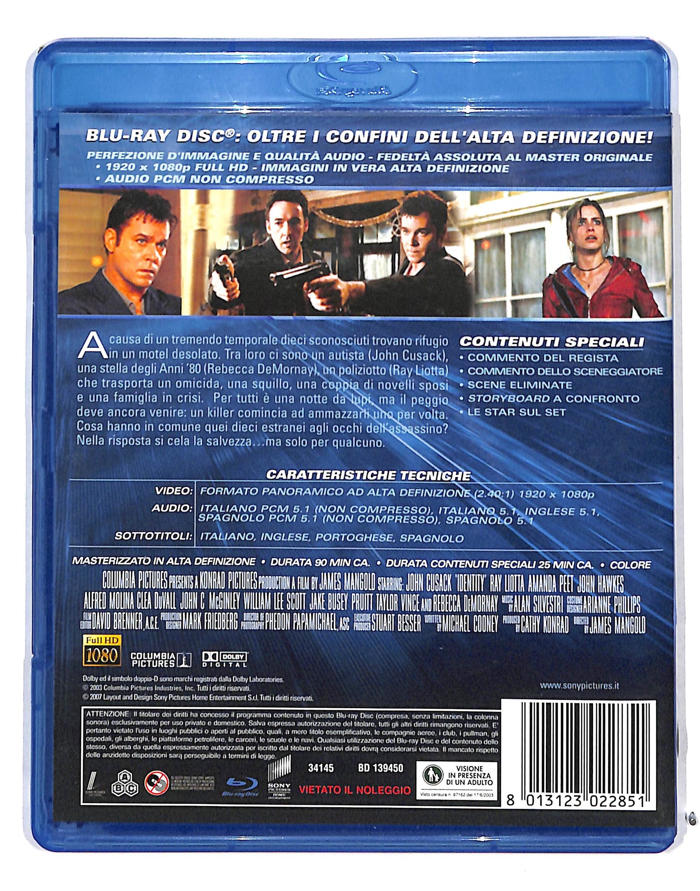 EBOND Identita BLURAY BLURAY DB718850