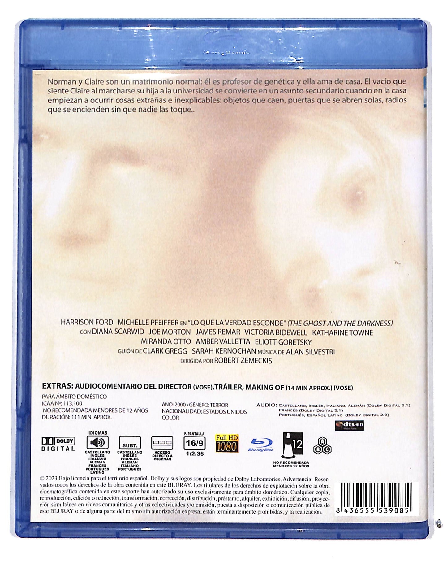 EBOND Lo Que La Verdad Esconde Edizione Spagna BLURAY BLURAY DB718851