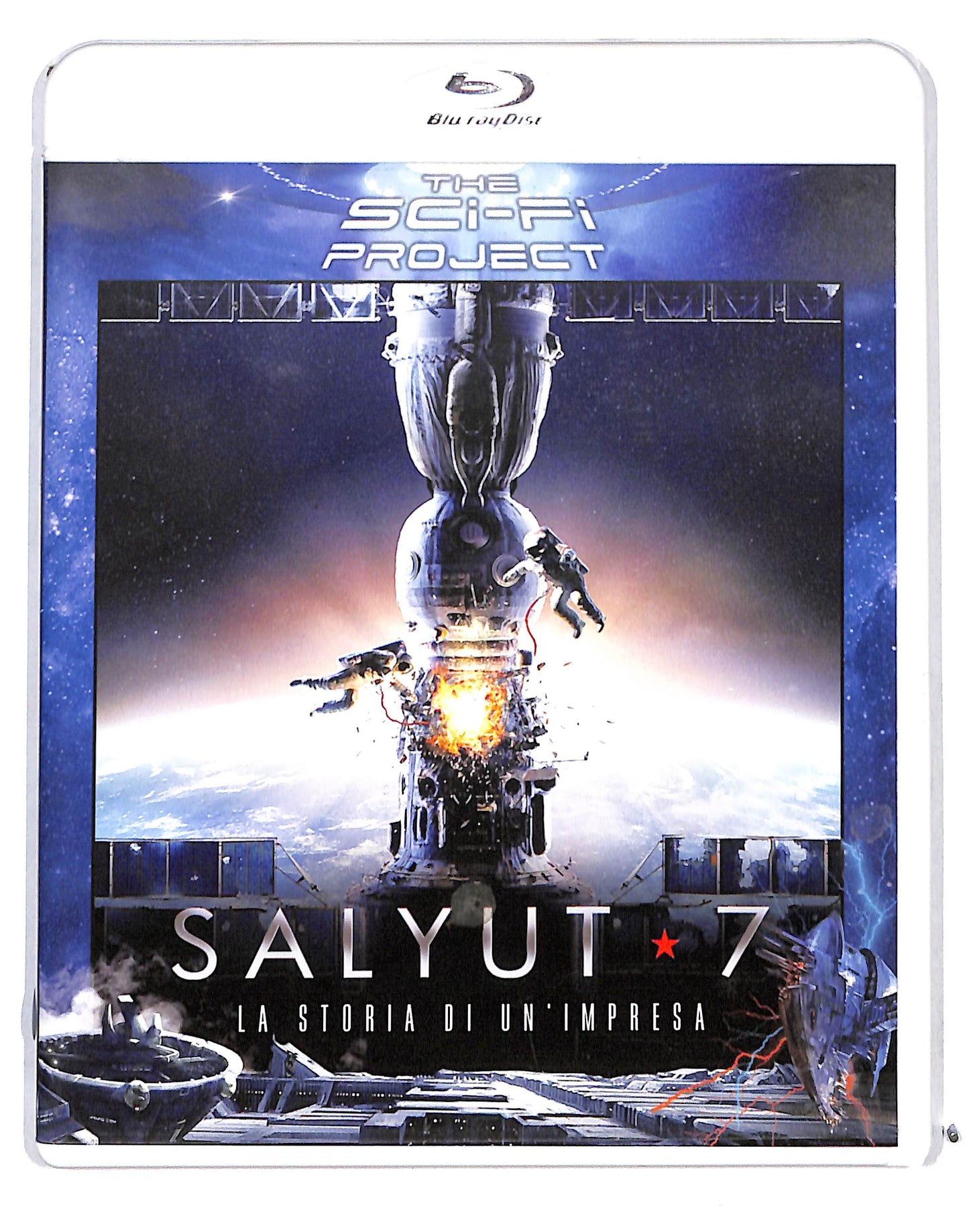 EBOND Salyut Sci-fi Project Blu Ray BLURAY DB718856