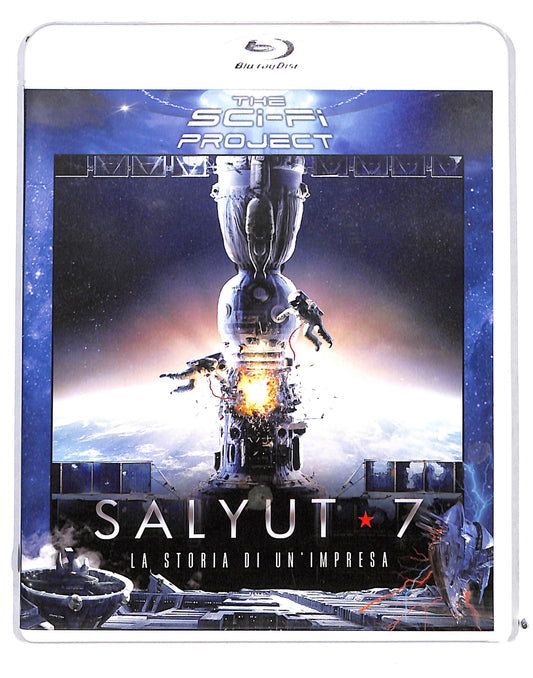 EBOND Salyut Sci-fi Project Blu Ray BLURAY DB718856