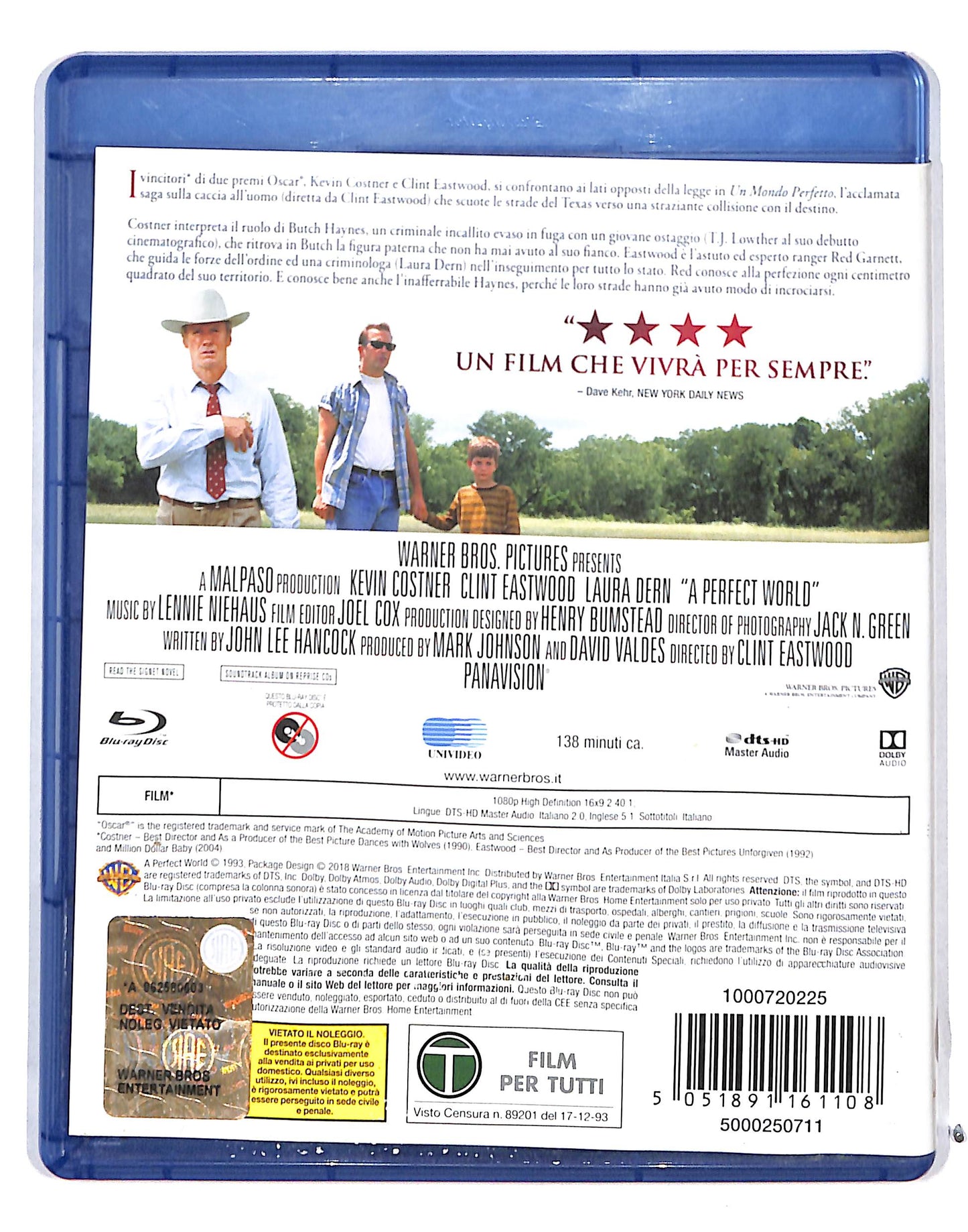 EBOND Un mondo perfetto BLURAY BLURAY DB718857