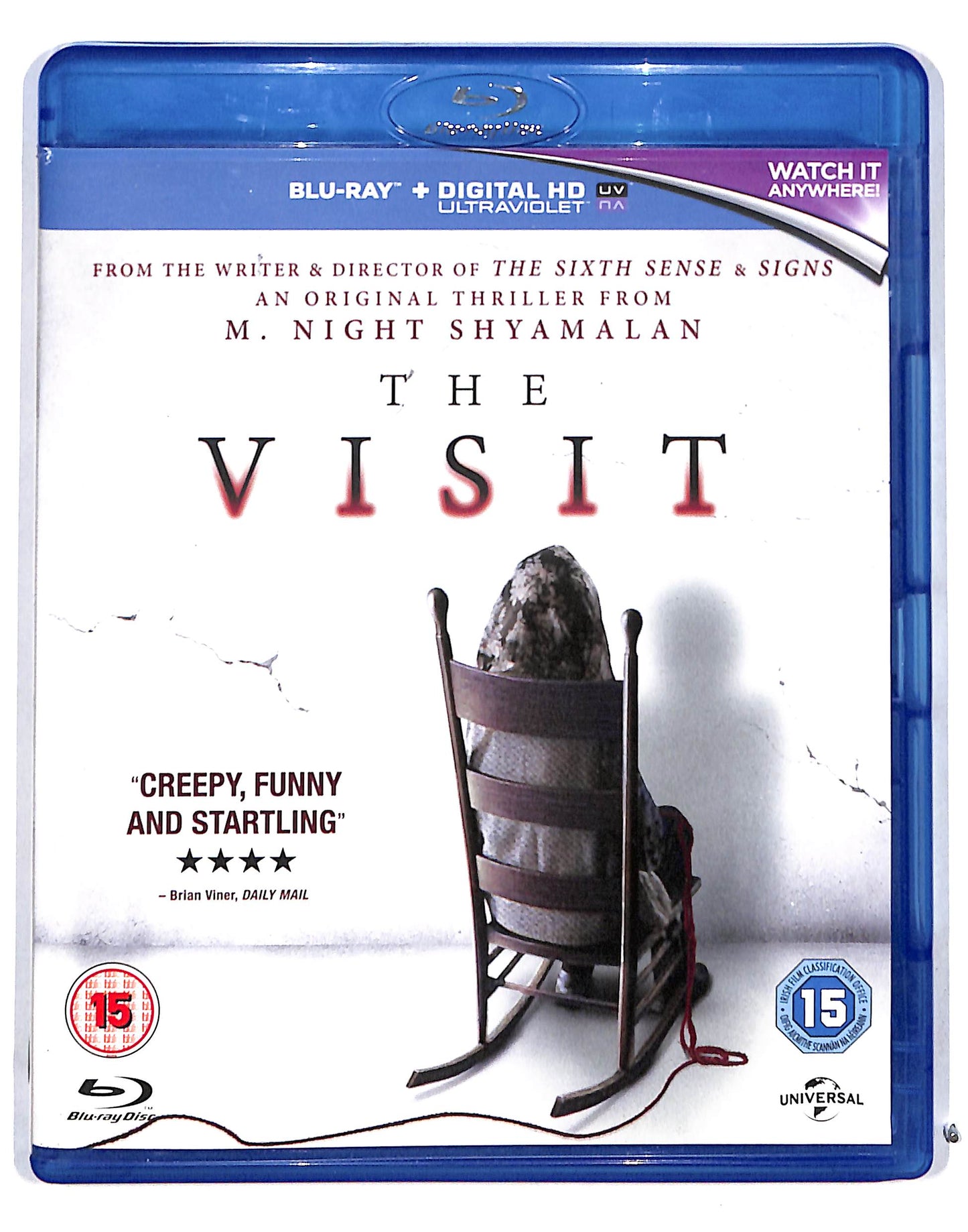 EBOND Visit Edizione: Regno Unito BLURAY DB718860