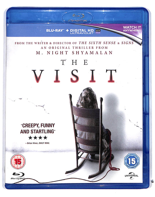 EBOND Visit Edizione: Regno Unito BLURAY DB718860