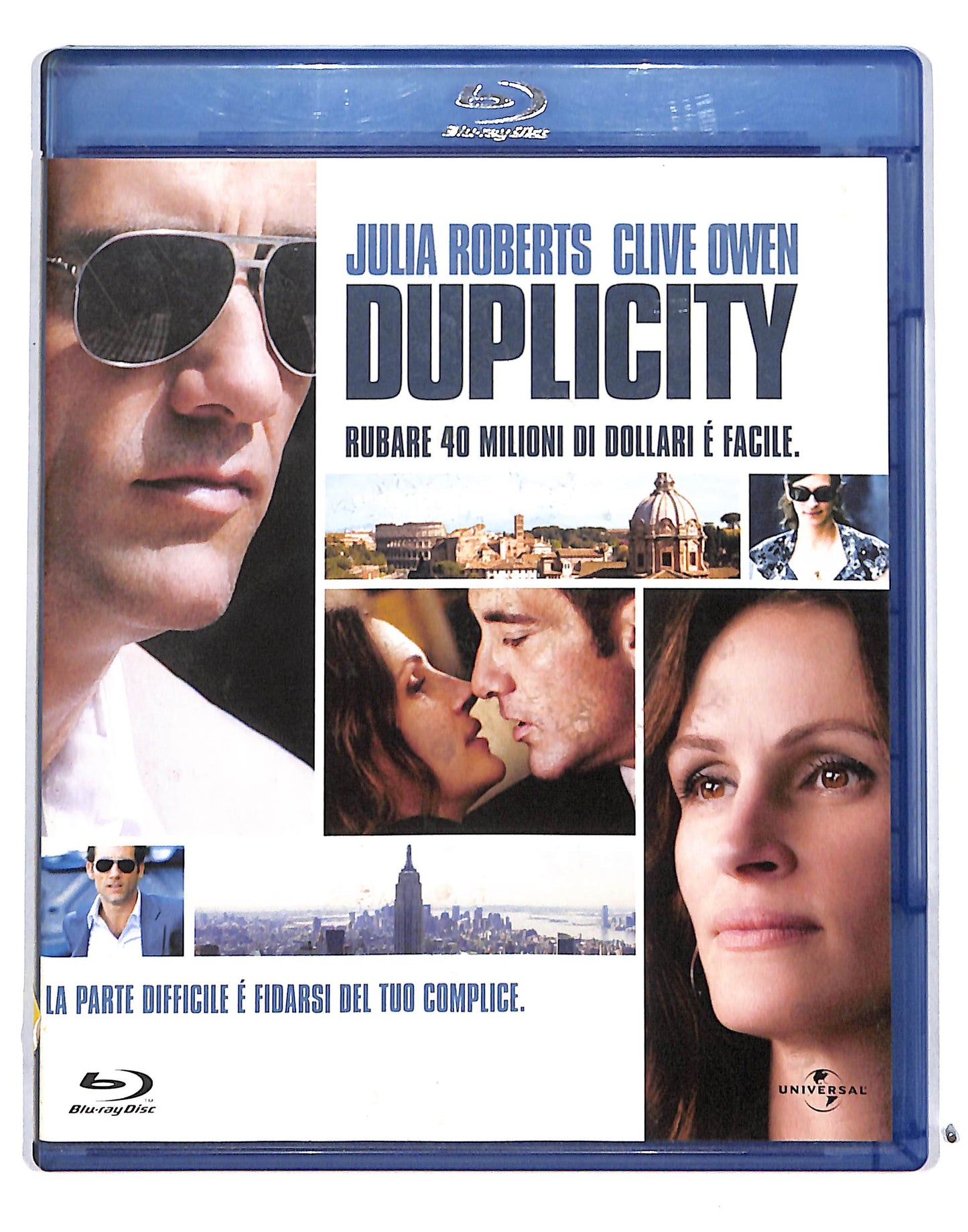 EBOND Duplicity BLURAY BLURAY DB718861