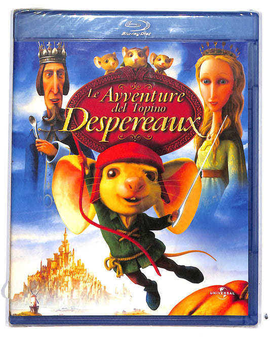 EBOND Le Avventure Del Topino Despereaux BLURAY DB718862