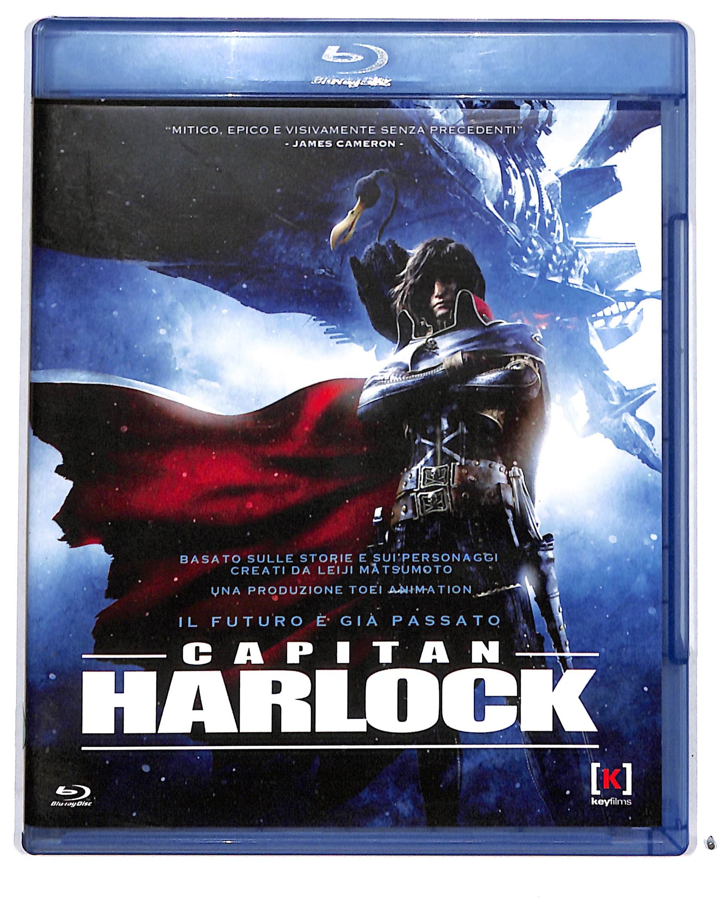 EBOND Capitan Harlock BLURAY BLURAY DB718863