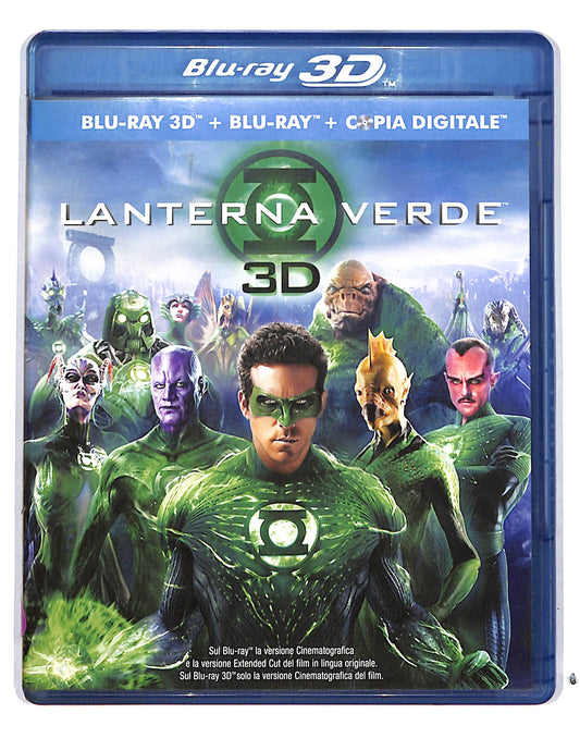 EBOND Lanterna Verde BLURAY + BLURAY 3D+ COPIA DIGITALE BLURAY DB718864