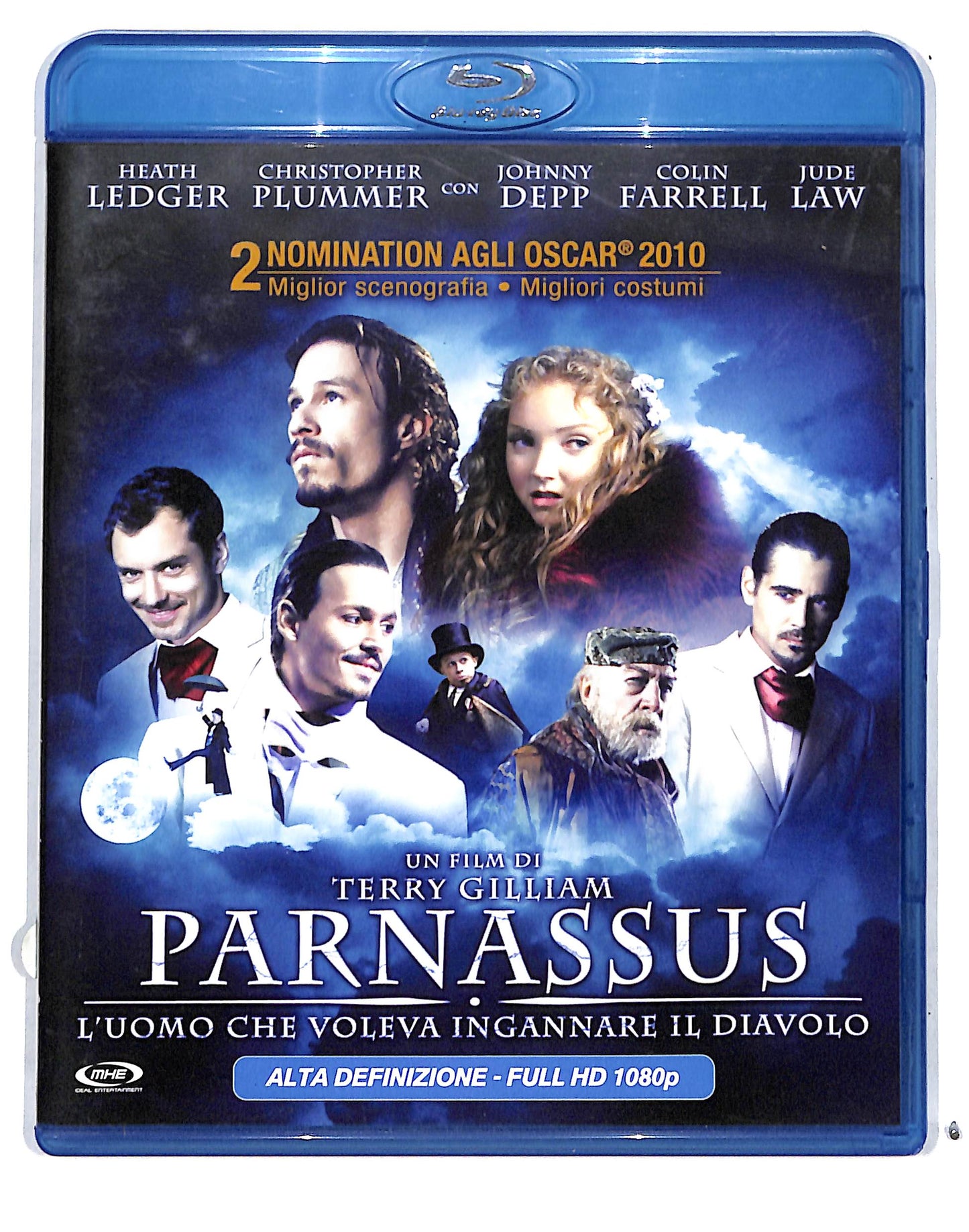 EBOND Parnassus - L'uomo che voleva ingannare il diavolo  BLURAY DB718868
