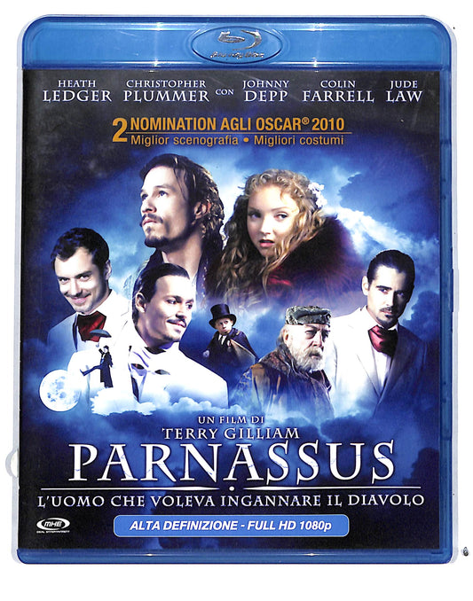 EBOND Parnassus - L'uomo che voleva ingannare il diavolo  BLURAY DB718868