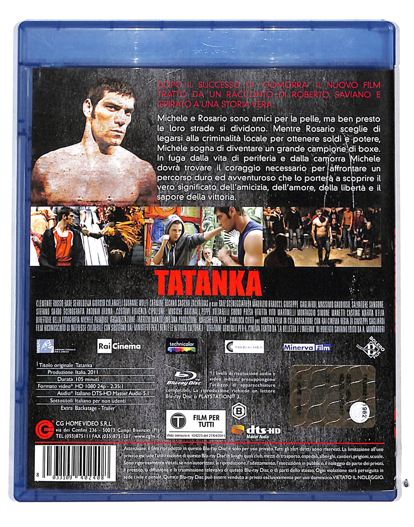 EBOND Tatanka BLURAY DB718874