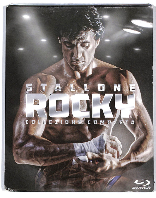 EBOND Rocky Collezione Completa BLURAY DB718876