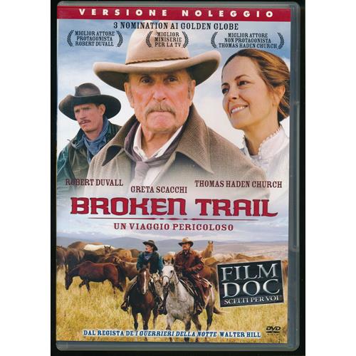 EBOND Broken Trail - Un Viaggio Pericoloso Ex Noleggio DVD DB719101