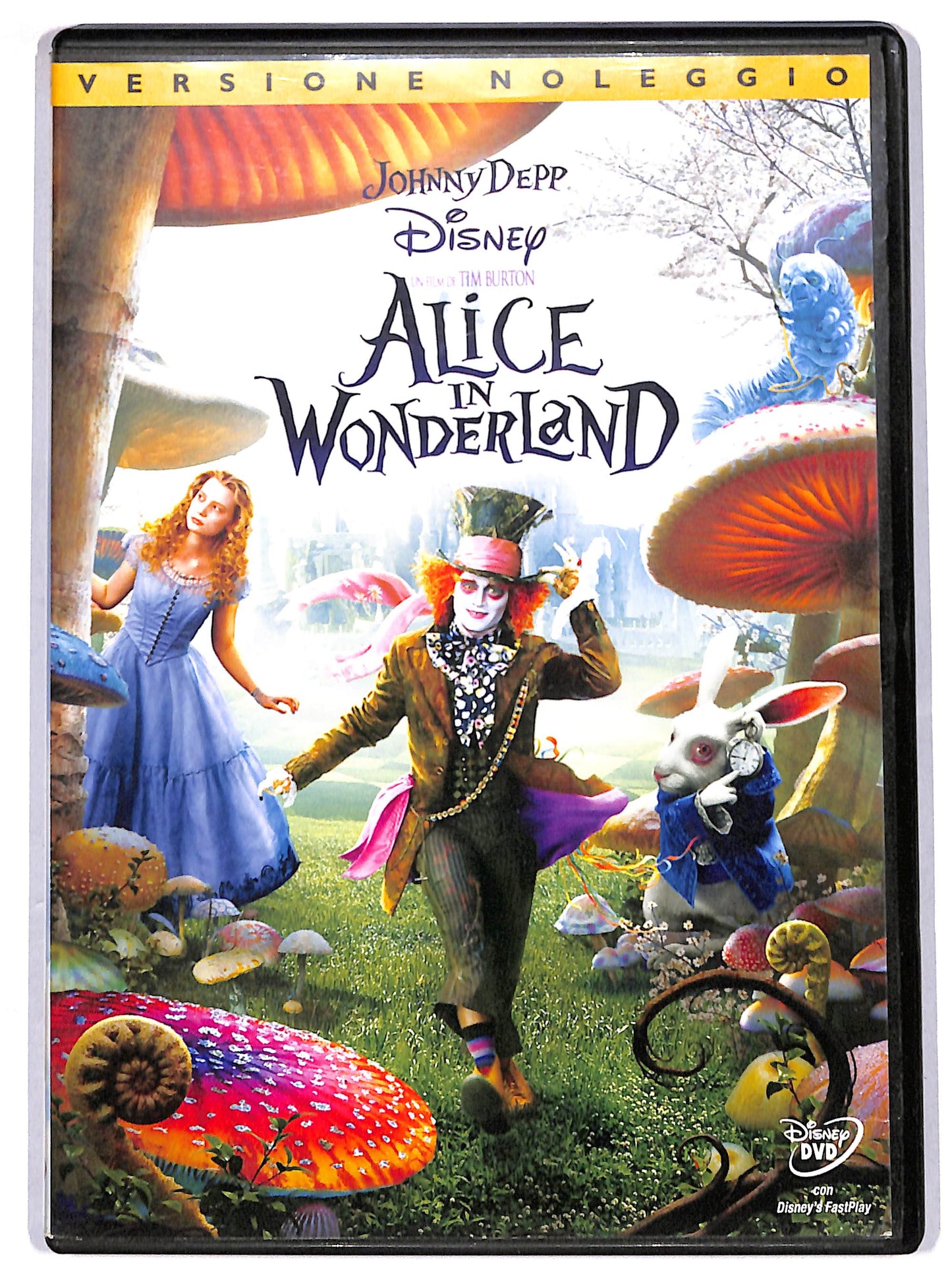 EBOND alice in wonderland - Noleggio DVD DB719113