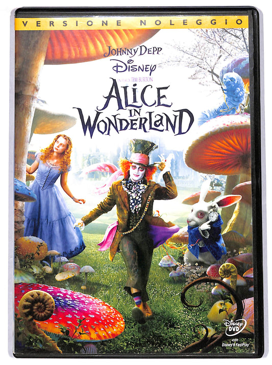 EBOND alice in wonderland - Noleggio DVD DB719113