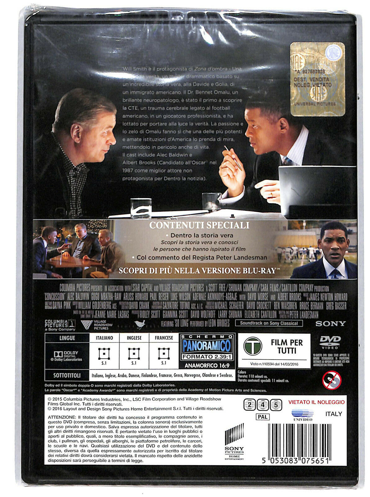 EBOND Zona D'ombra , Una Scomoda Verita' NOLEGGIO DVD DB719123