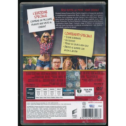 EBOND Bad Teacher - Una Cattiva Maestra DVD DB719129